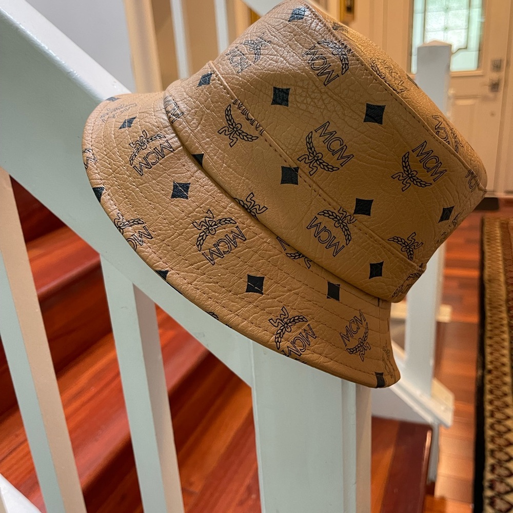 Three new MCM logo hats for one price!